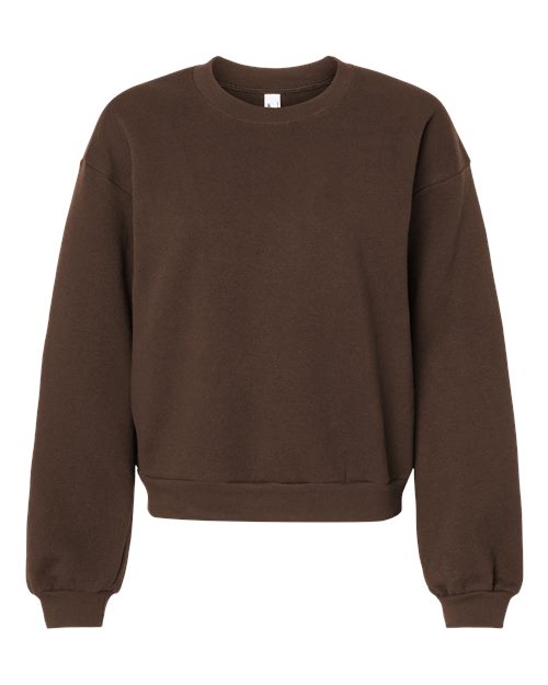 ReFlex Women's Fleece Crewneck Sweatshirt | USA Decoration