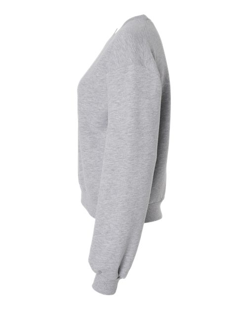 ReFlex Women's Fleece Crewneck Sweatshirt | USA Decoration