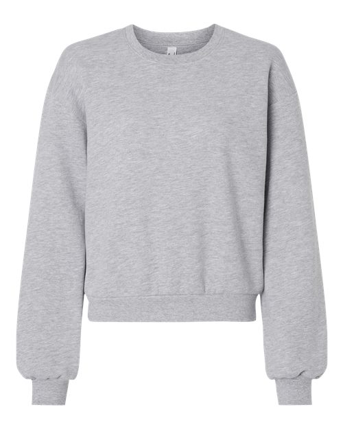 ReFlex Women's Fleece Crewneck Sweatshirt | USA Decoration