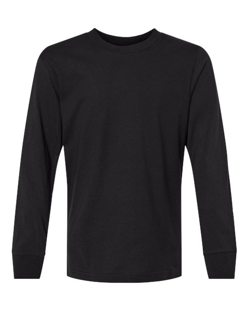 Toddler Cotton Jersey Long Sleeve Tee | USA Decoration