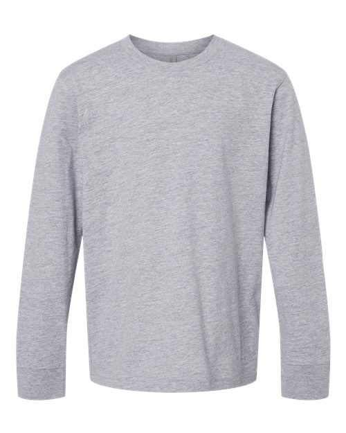 Toddler Cotton Jersey Long Sleeve Tee | USA Decoration