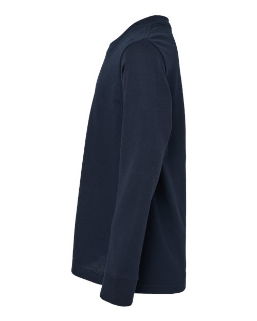 Toddler Cotton Jersey Long Sleeve Tee | USA Decoration
