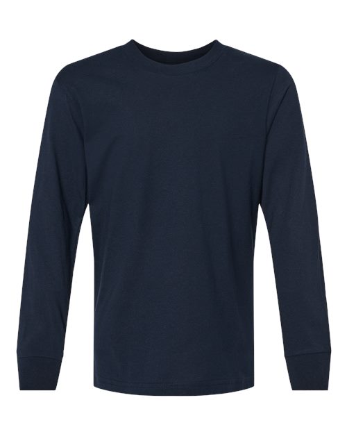 Toddler Cotton Jersey Long Sleeve Tee | USA Decoration