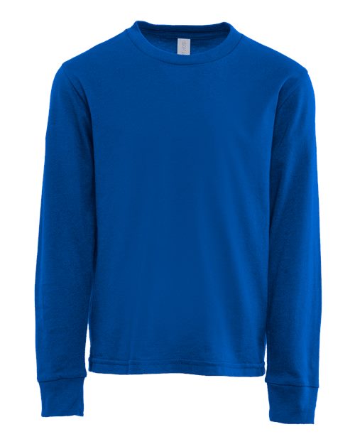 Toddler Cotton Jersey Long Sleeve Tee | USA Decoration