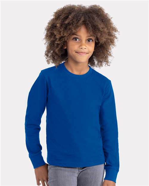 Toddler Cotton Jersey Long Sleeve Tee | USA Decoration