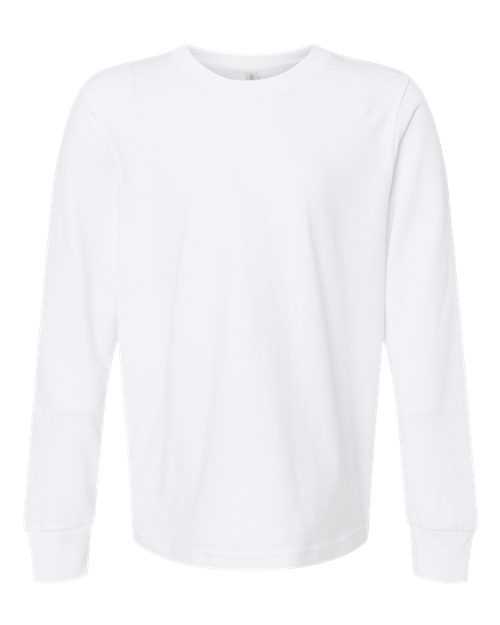 Toddler Cotton Jersey Long Sleeve Tee | USA Decoration