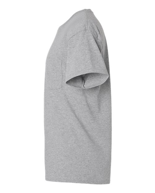 Essential-T Pocket T-Shirt | USA Decoration