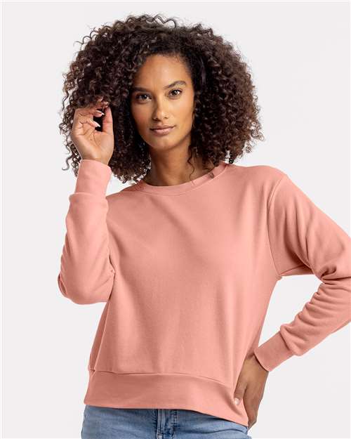 Women's Laguna Sueded Sweatshirt | USA Decoration