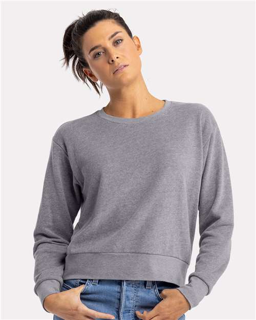 Women's Laguna Sueded Sweatshirt | USA Decoration