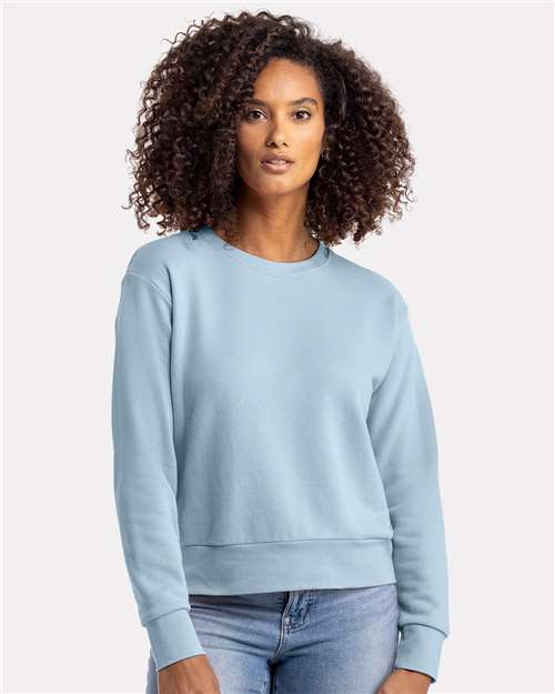 Women's Laguna Sueded Sweatshirt | USA Decoration