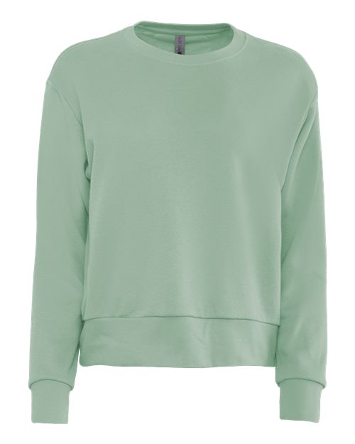 Women's Laguna Sueded Sweatshirt | USA Decoration