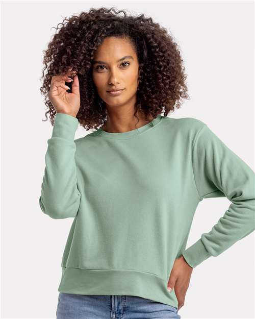 Women's Laguna Sueded Sweatshirt | USA Decoration