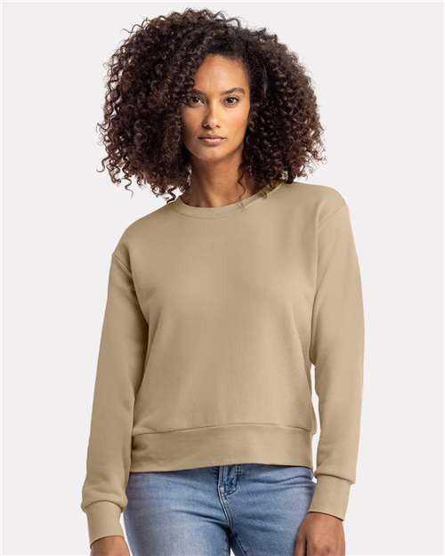 Women's Laguna Sueded Sweatshirt | USA Decoration