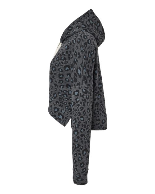 Women's Crop Hooded Sweatshirt | USA Decoration