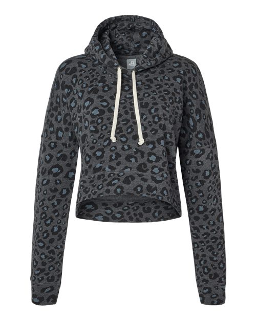 Women's Crop Hooded Sweatshirt | USA Decoration