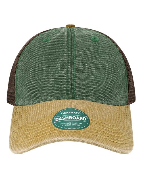 Dashboard Trucker Cap | USA Decoration