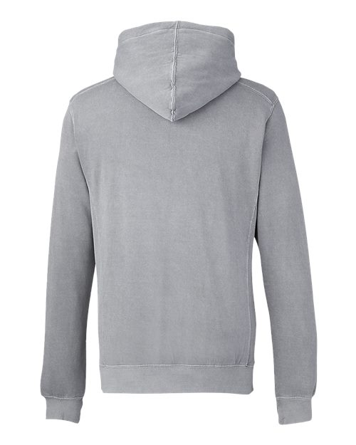 Pigment-Dyed Fleece Hooded Sweatshirt | USA Decoration