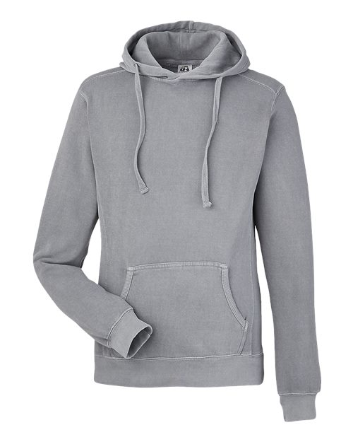 Pigment-Dyed Fleece Hooded Sweatshirt | USA Decoration
