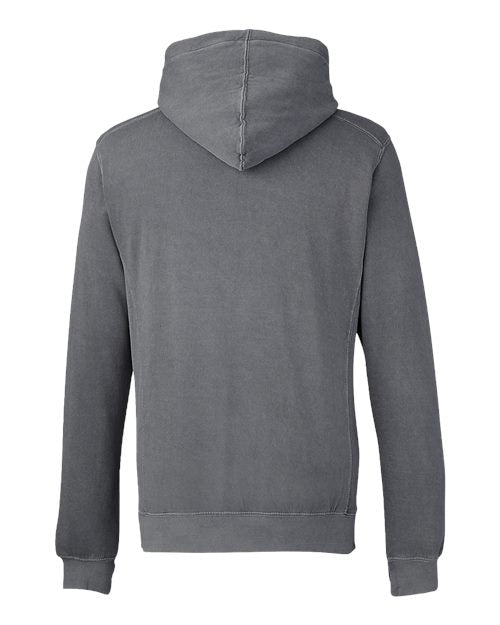 Pigment-Dyed Fleece Hooded Sweatshirt | USA Decoration