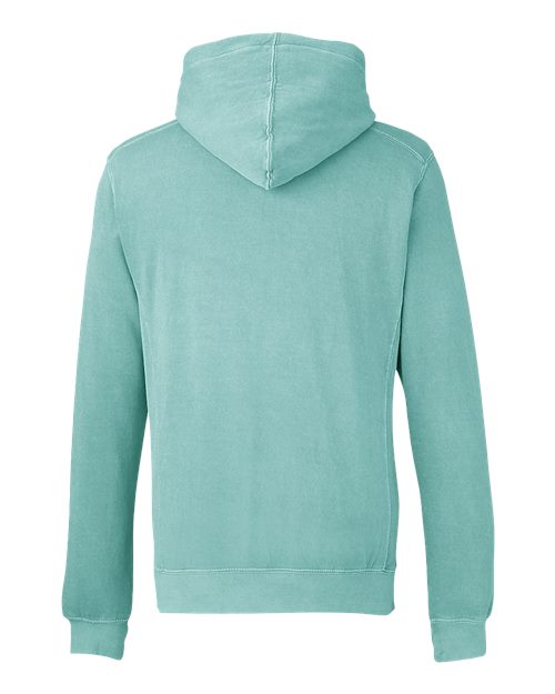 Pigment-Dyed Fleece Hooded Sweatshirt | USA Decoration