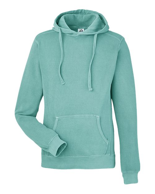Pigment-Dyed Fleece Hooded Sweatshirt | USA Decoration