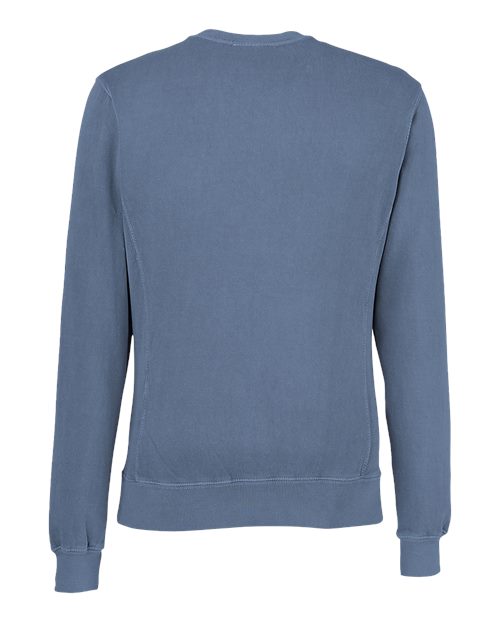 Pigment-Dyed Fleece Crewneck Sweatshirt | USA Decoration