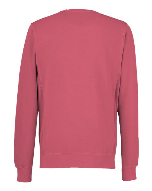 Pigment-Dyed Fleece Crewneck Sweatshirt | USA Decoration