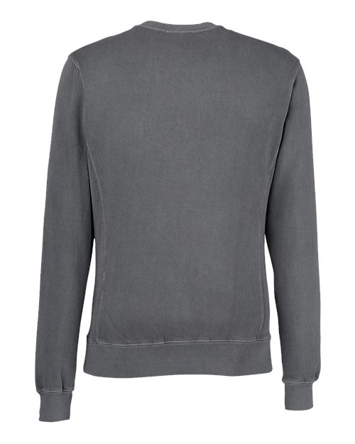 Pigment-Dyed Fleece Crewneck Sweatshirt | USA Decoration