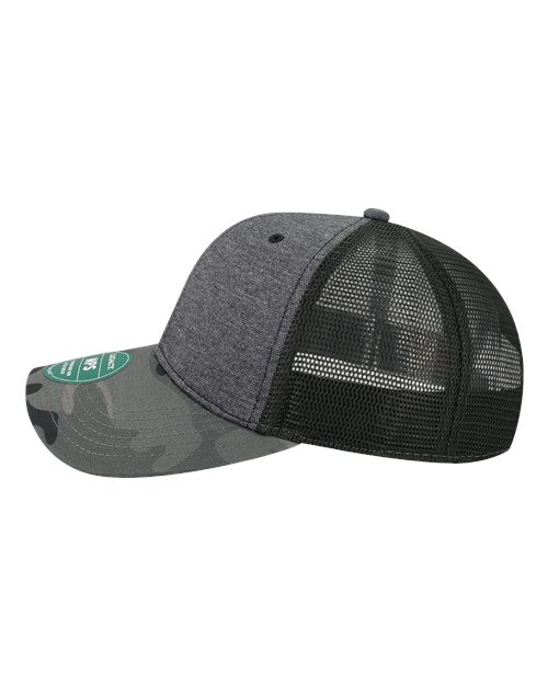 Mid-Pro Snapback Trucker Cap | USA Decoration