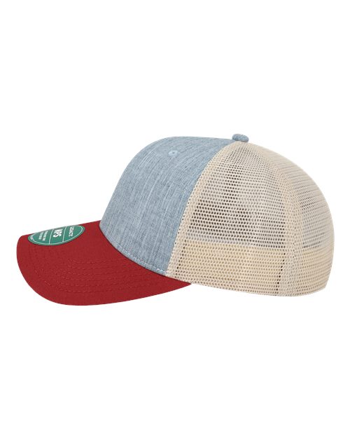 Mid-Pro Snapback Trucker Cap | USA Decoration
