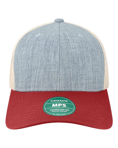 Mid-Pro Snapback Trucker Cap | USA Decoration