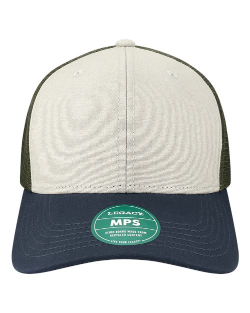 Mid-Pro Snapback Trucker Cap | USA Decoration