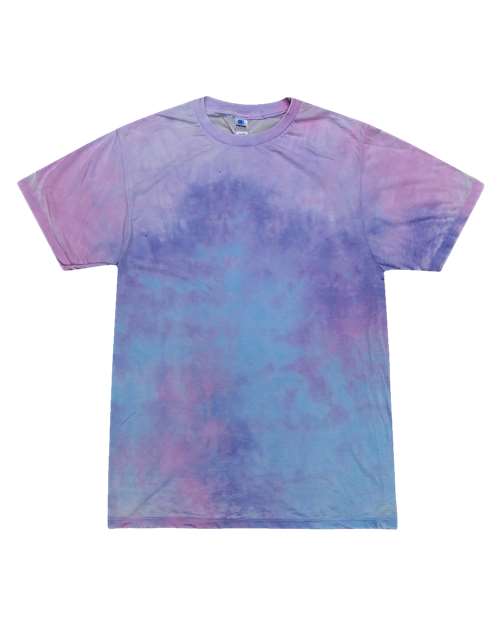 Festival Tie-Dyed Burnout T-Shirt | USA Decoration