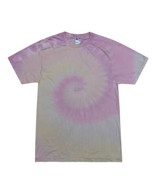 Festival Tie-Dyed Burnout T-Shirt | USA Decoration