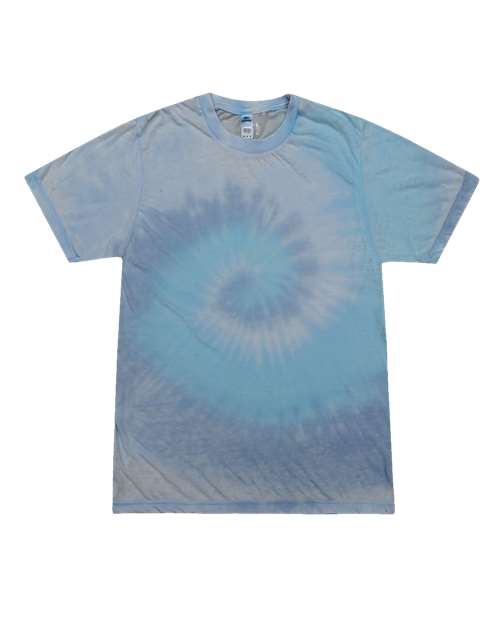 Festival Tie-Dyed Burnout T-Shirt | USA Decoration