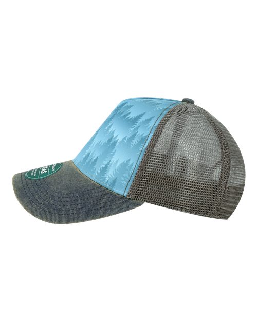 Old Favorite Five-Panel Trucker Cap | USA Decoration