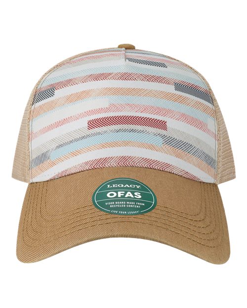 Old Favorite Five-Panel Trucker Cap | USA Decoration