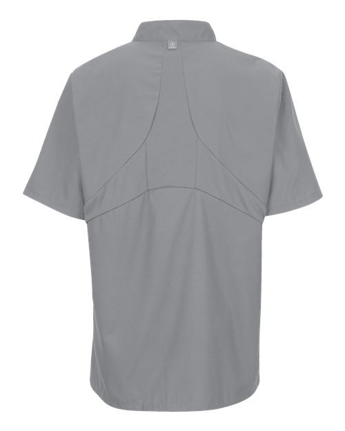 Women's Mimix™ Short Sleeve Chef Coat with OilBlok | USA Decoration