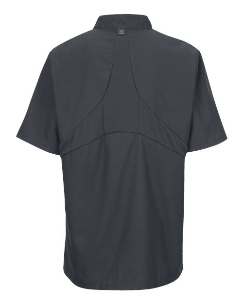 Mimix™ Short Sleeve Chef Coat with OilBlok | USA Decoration