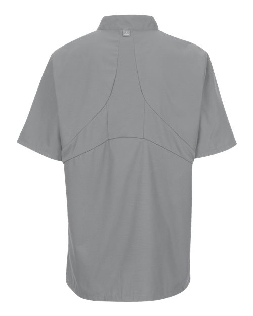 Mimix™ Short Sleeve Chef Coat with OilBlok | USA Decoration