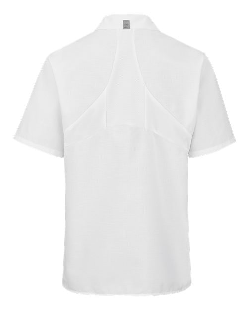 Women's Mimix™ Short Sleeve Cook Shirt with OilBlok | USA Decoration