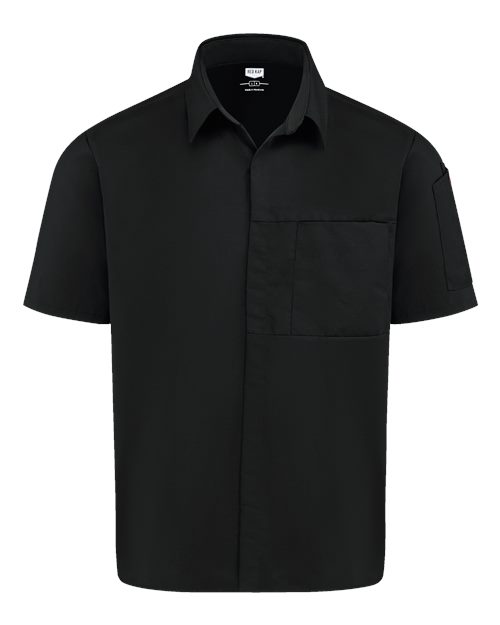 Poplin Airflow Cook Shirt with OilBlok | USA Decoration