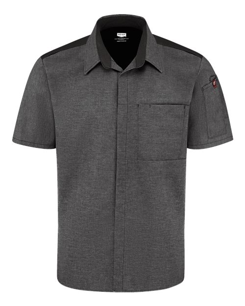 Poplin Airflow Cook Shirt with OilBlok | USA Decoration