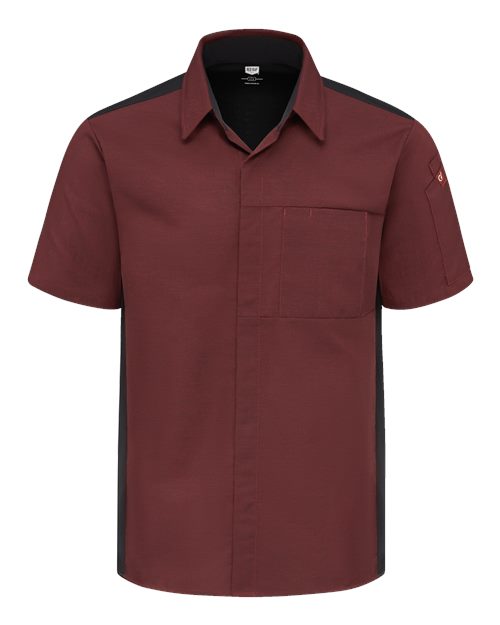 Poplin Airflow Cook Shirt with OilBlok | USA Decoration