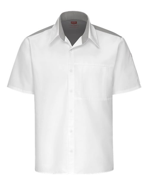 Poplin Airflow Cook Shirt with OilBlok | USA Decoration