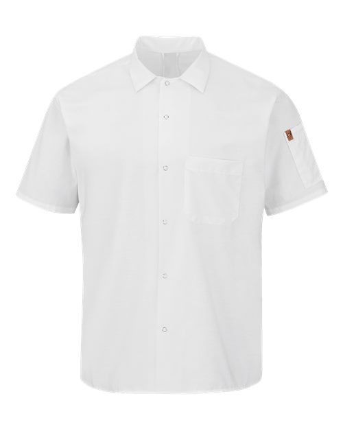 Mimix™ Short Sleeve Cook Shirt with OilBlok | USA Decoration