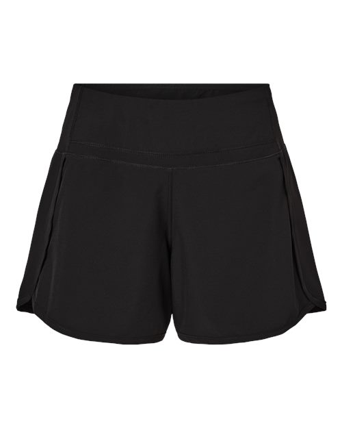 Women's Stretch Woven Lined Shorts | USA Decoration