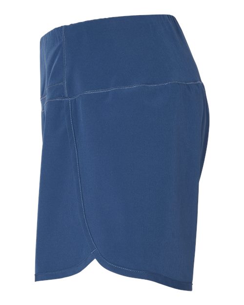 Women's Stretch Woven Lined Shorts | USA Decoration