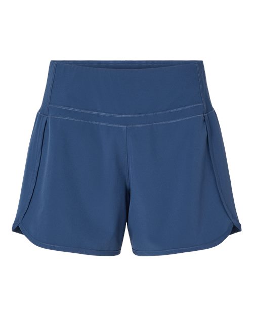 Women's Stretch Woven Lined Shorts | USA Decoration