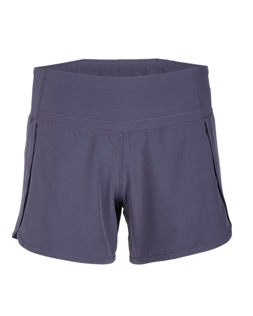 Women's Stretch Woven Lined Shorts | USA Decoration